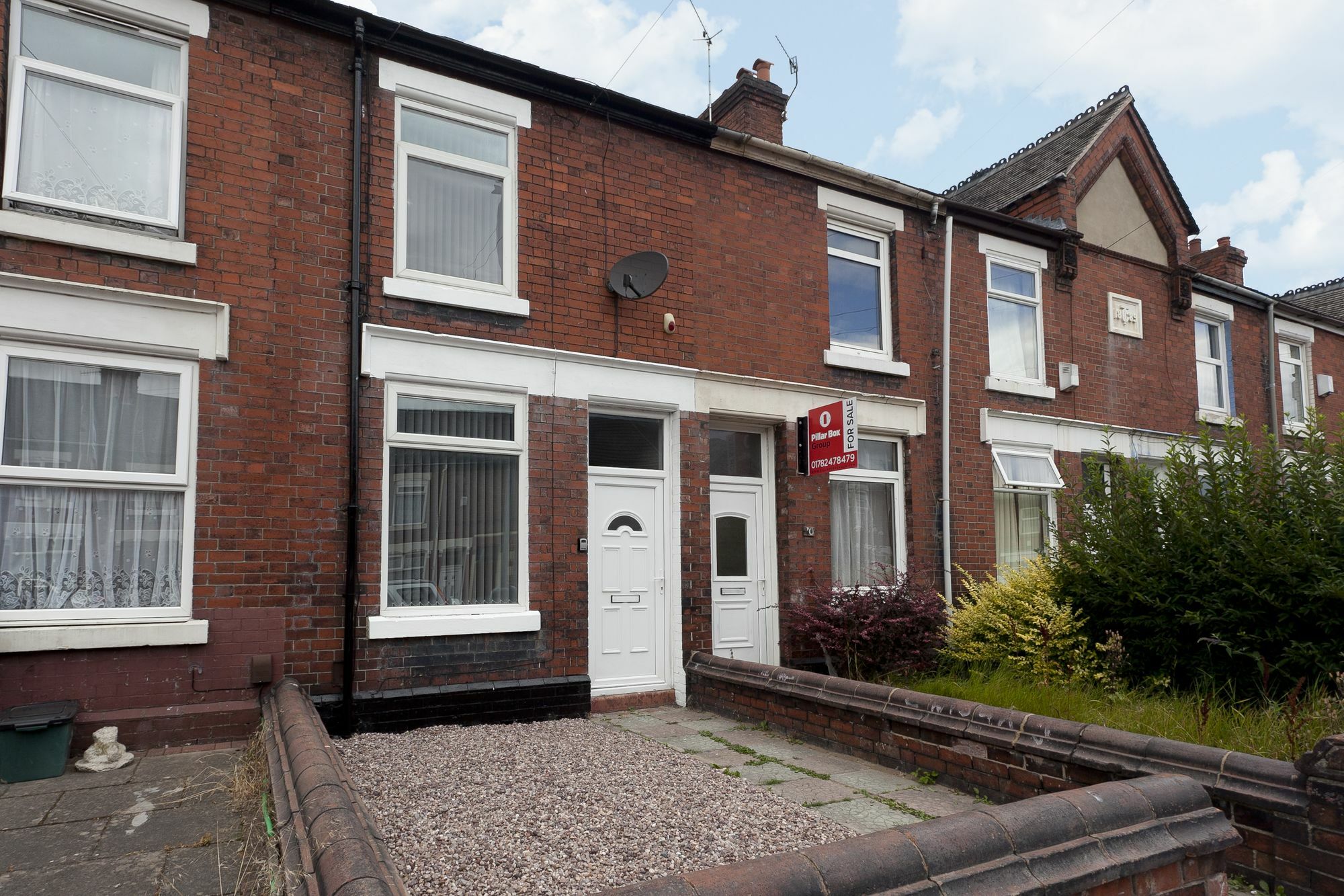 6-Bed House In Stoke Stoke-on-Trent Exterior foto