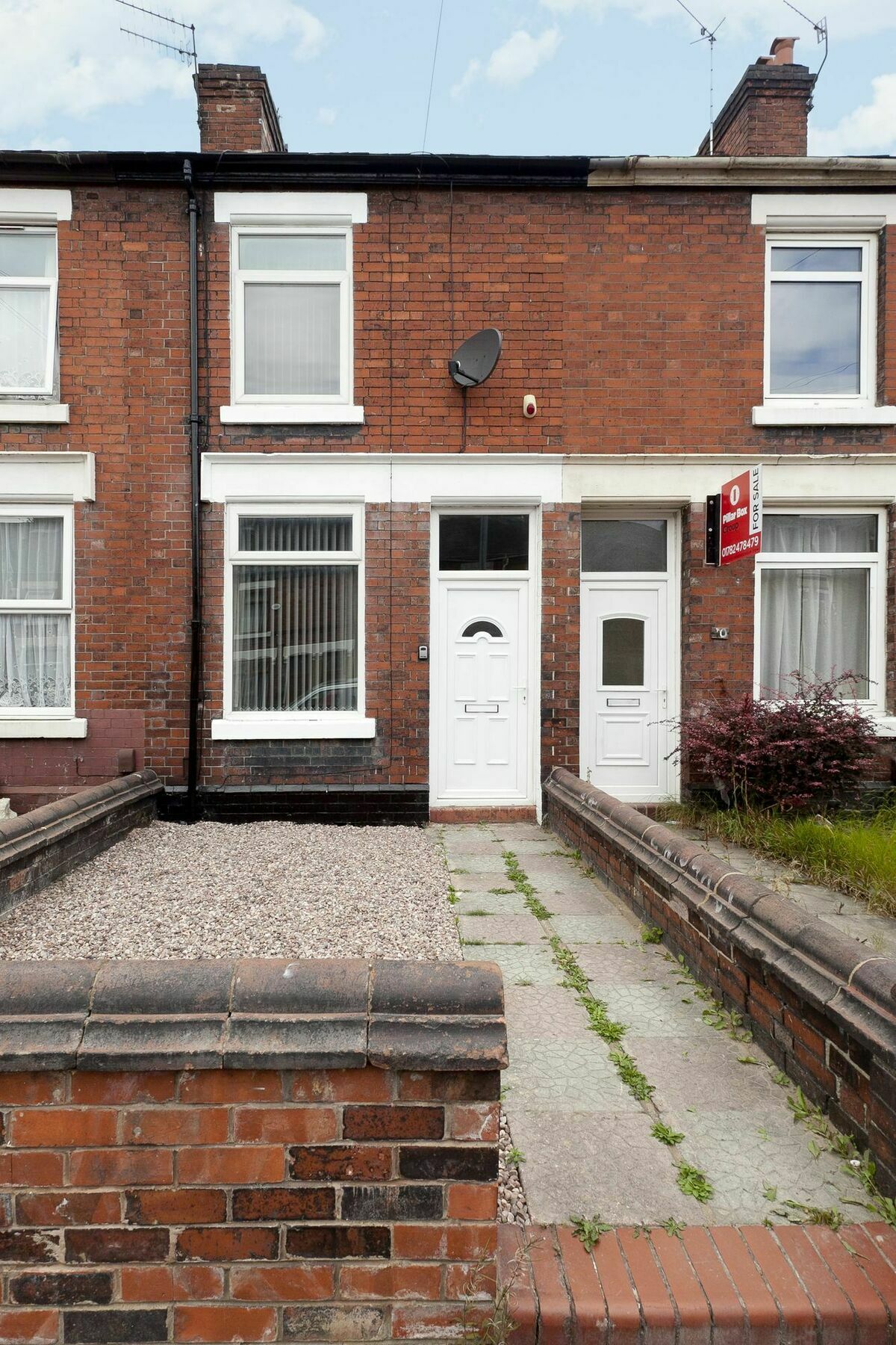 6-Bed House In Stoke Stoke-on-Trent Exterior foto